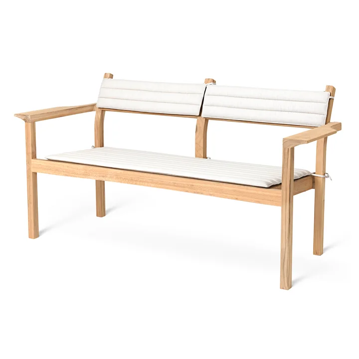 Carl Hansen - AH701 Rückenkissen, Stoff Agora Life Oat 1760, beige (2er-Set)