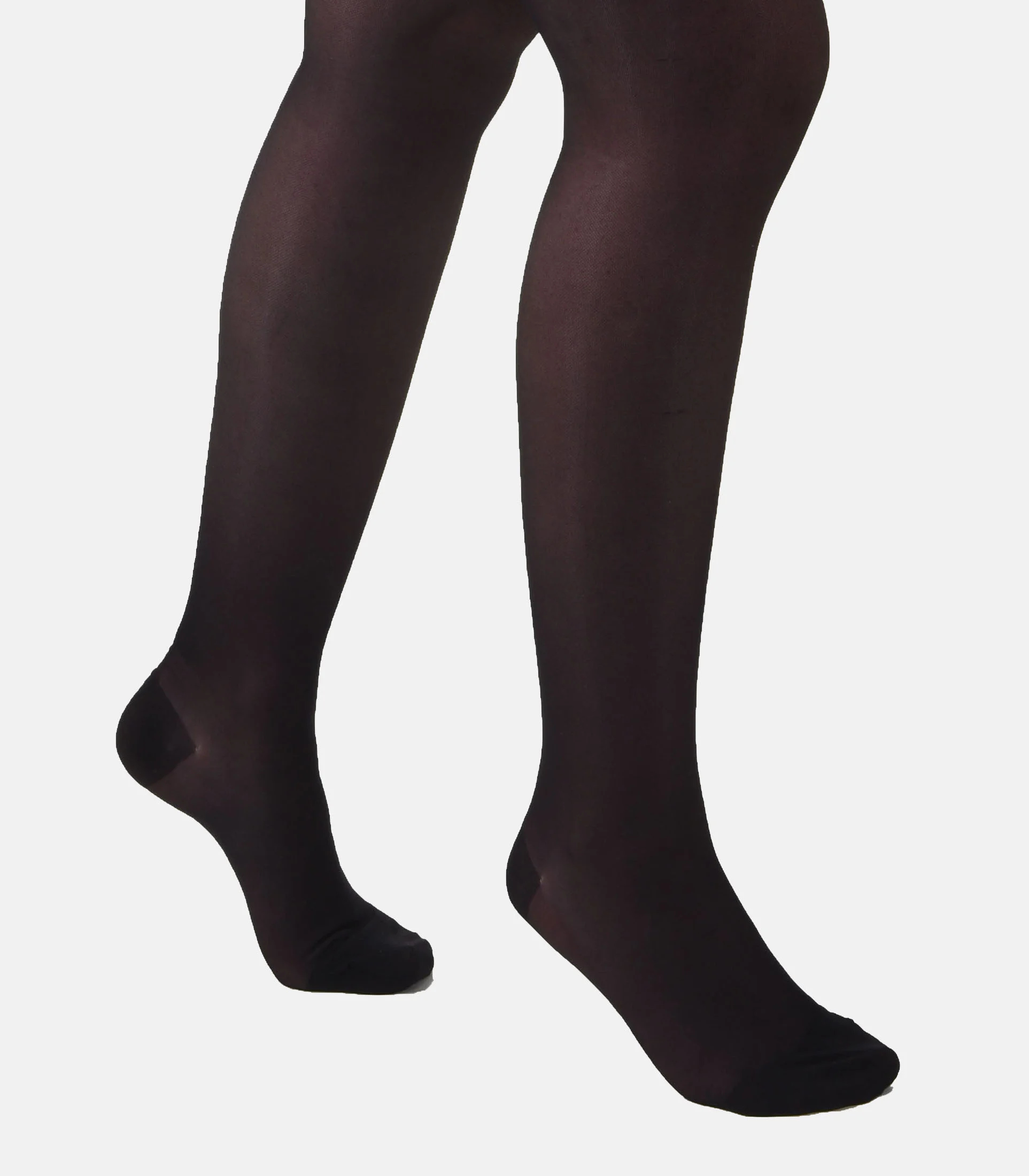 Collants de Grossesse semi-transparents de Mantien | Noir