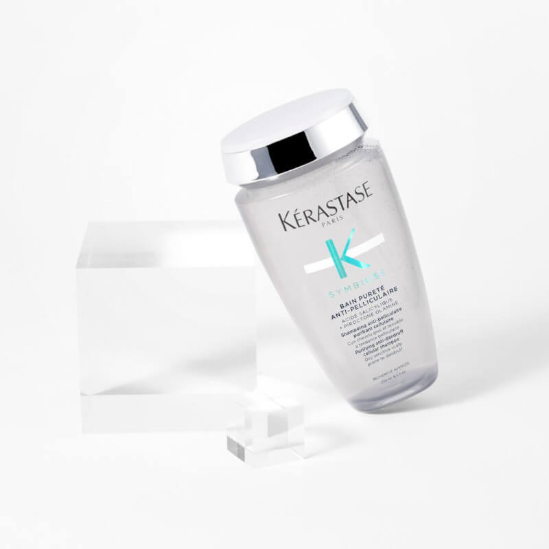 Duo anti-pelliculaire cuir chevelu gras Symbiose Kérastase