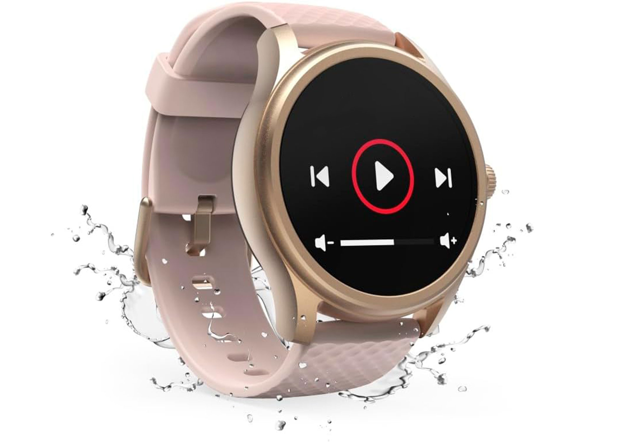 Fit Watch 5010 Smart Watch Bluetooth Fitness Tracker 1.38