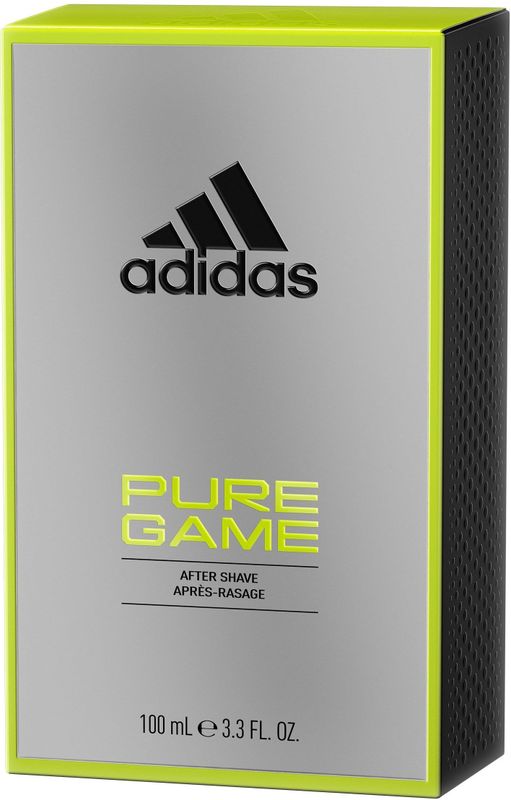 Adidas Man UEFA VI Pure Game Aftershave 100 ml