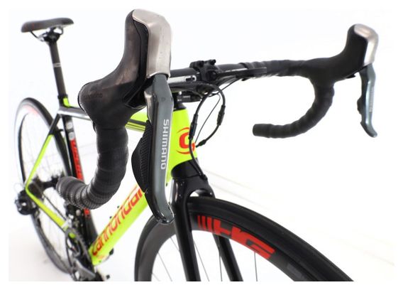 Produit reconditionné · Cannondale Supersix Carbone Di2 11V · Noir / Vélo de route / Cannondale | Bon état