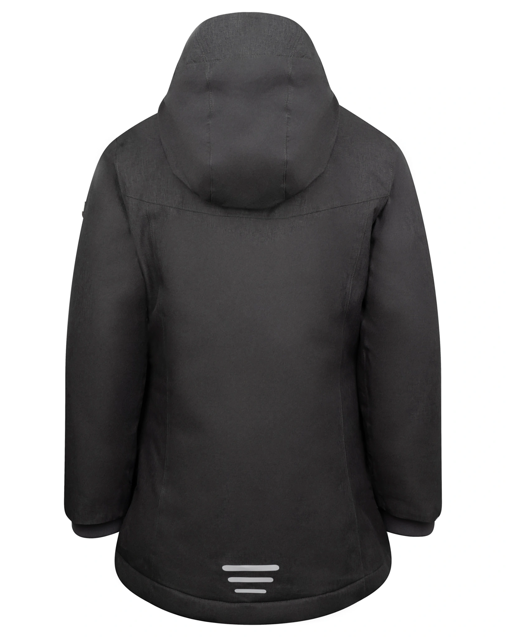 Wintermantel OSLO COAT PRO in anthracite/mauve