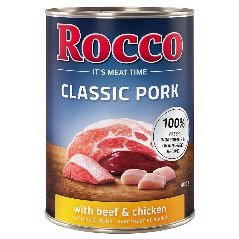 Rocco Classic Pork 6 x 400 g
