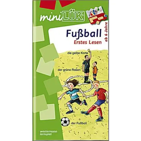 Westermann miniLÜK Fußball Erstes Lesen