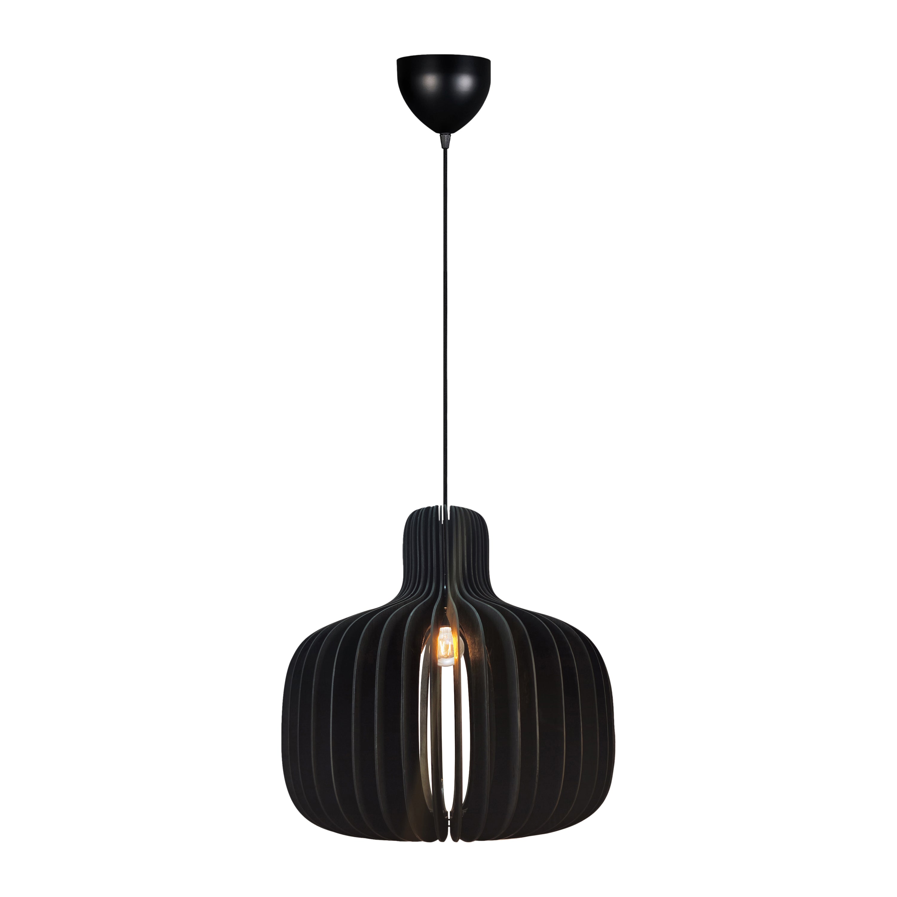 Nordlux Hazo Hanglamp Ã 43 cm - Zwart