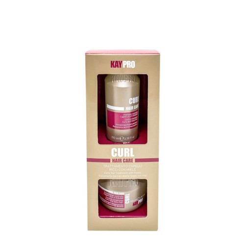 Kaypro Hair Care Curl Kit para Cabelo Cacheado e Ondulado