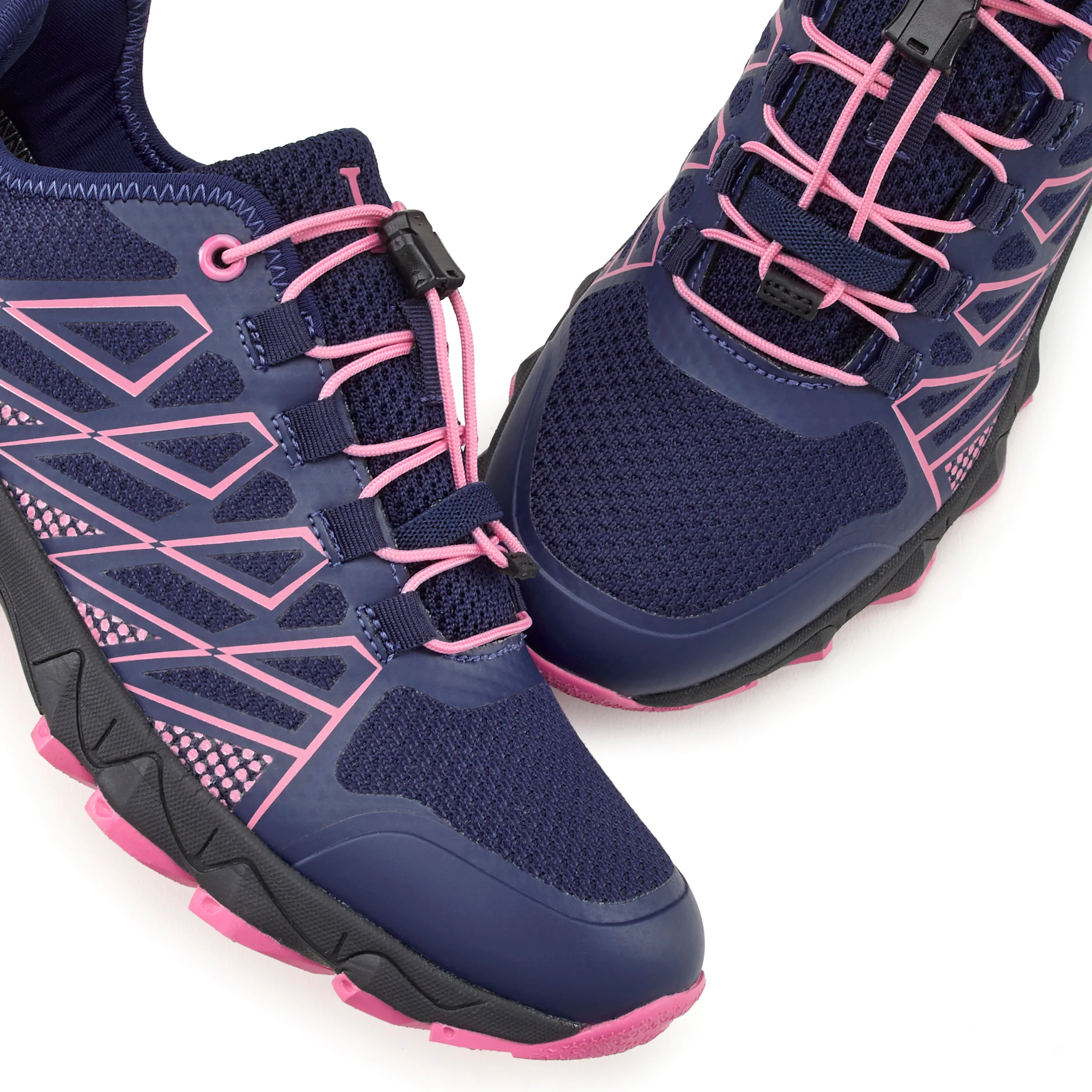 LASCANA ACTIVE Sneaker in blau-pink