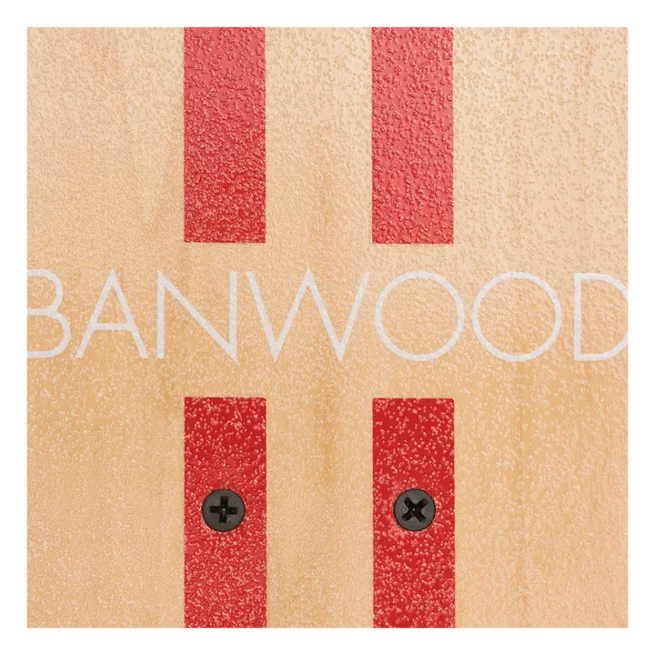 Banwood Skateboard | Rouge