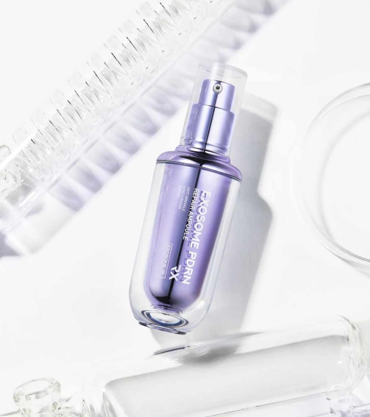 Maxiclinic - Ampola facial reparadora Exosome 1% PDRN