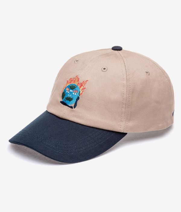 skatedeluxe Earth Dad Cap (beige blue)