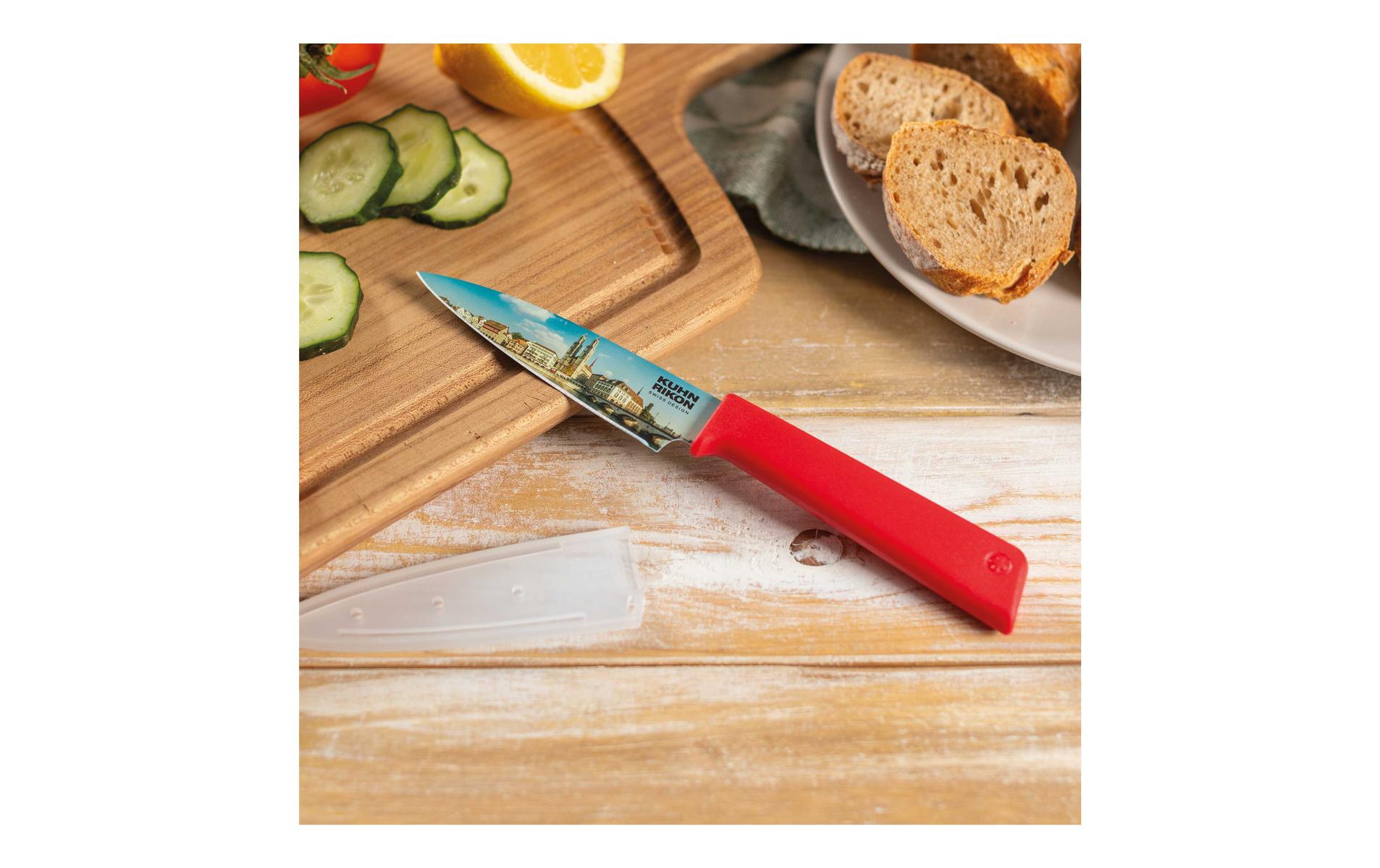 Rüstmesser Zürich (Limited Edition Swiss) Mehrfarbig/RotMesser