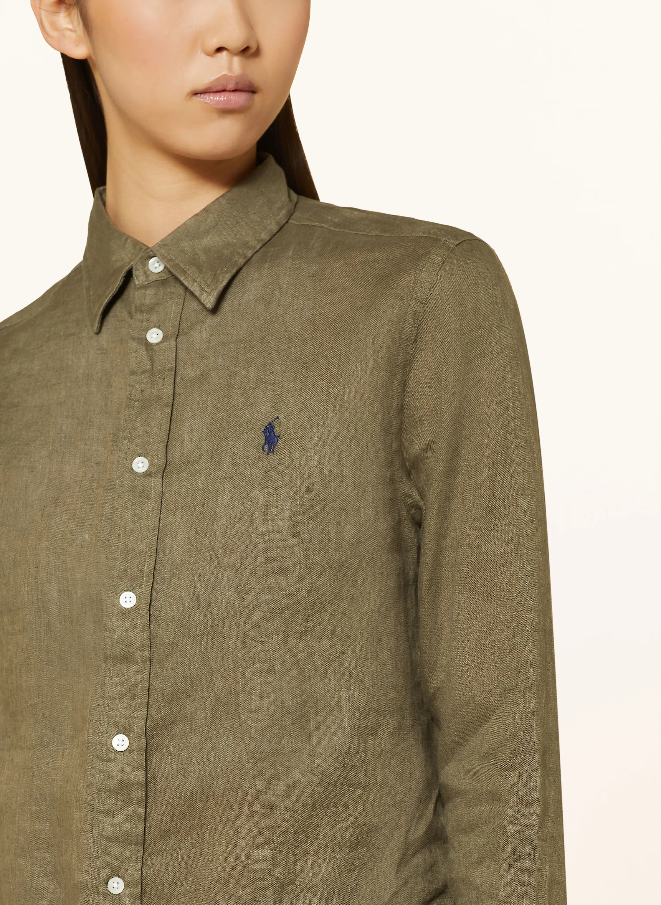 POLO RALPH LAUREN Hemdbluse aus Leinen
