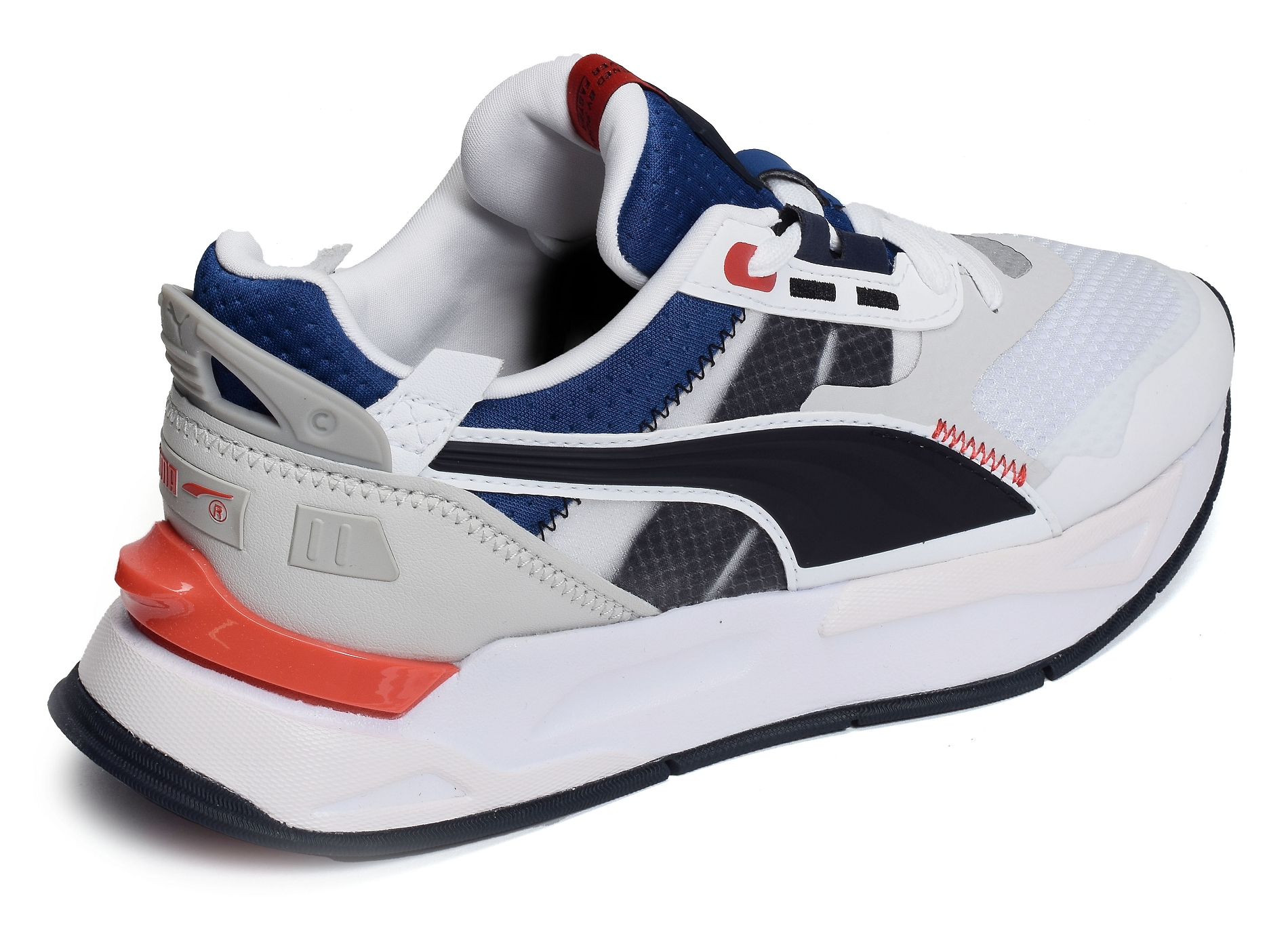Mirage sport tech jr blanc bleu
