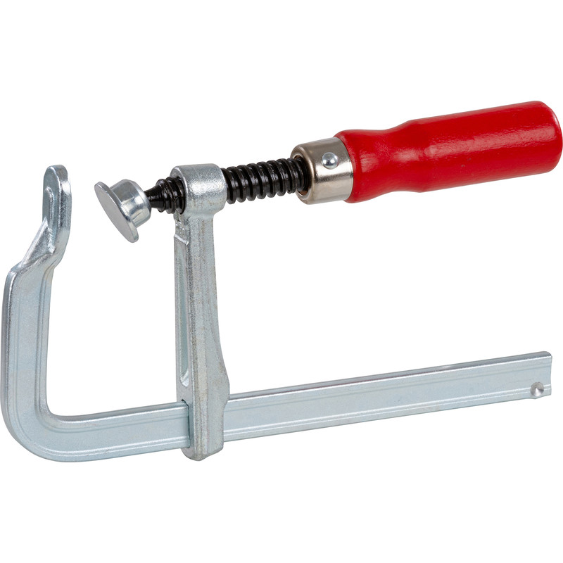 Bessey GZ lijmklem geheel staal 160/80mm