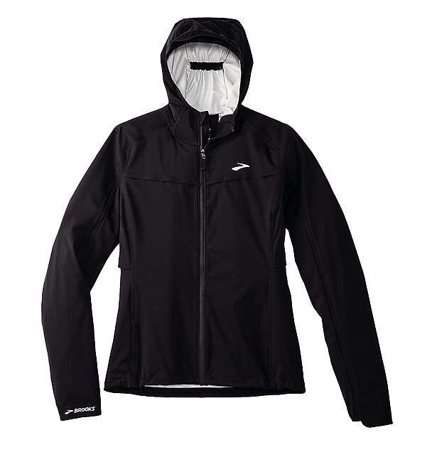 BROOKS RUNNING - VESTE IMPERMEABLE HIGH-POINT WP JACKET W