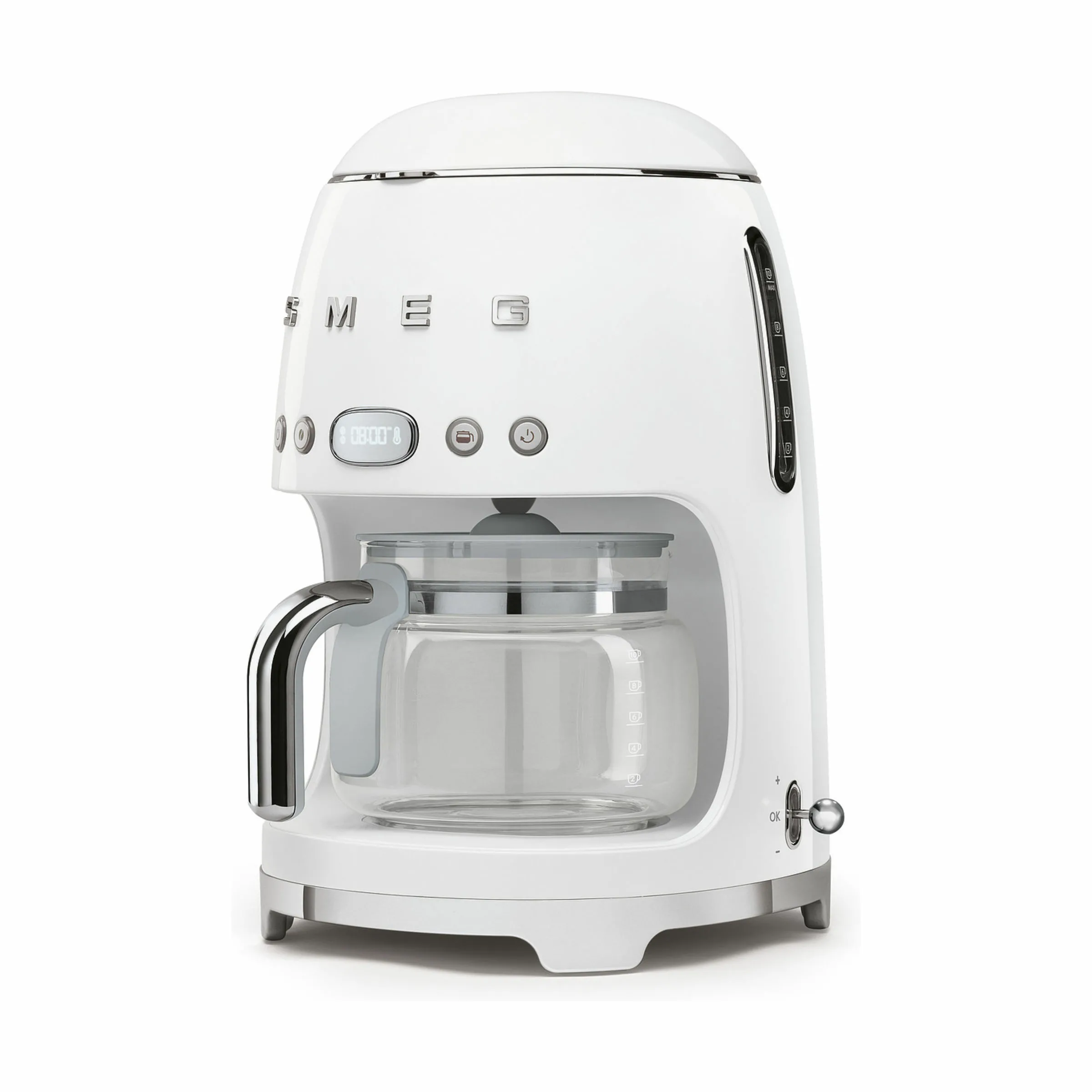 Smeg 50's Style Kaffemaskine DCF02GREU