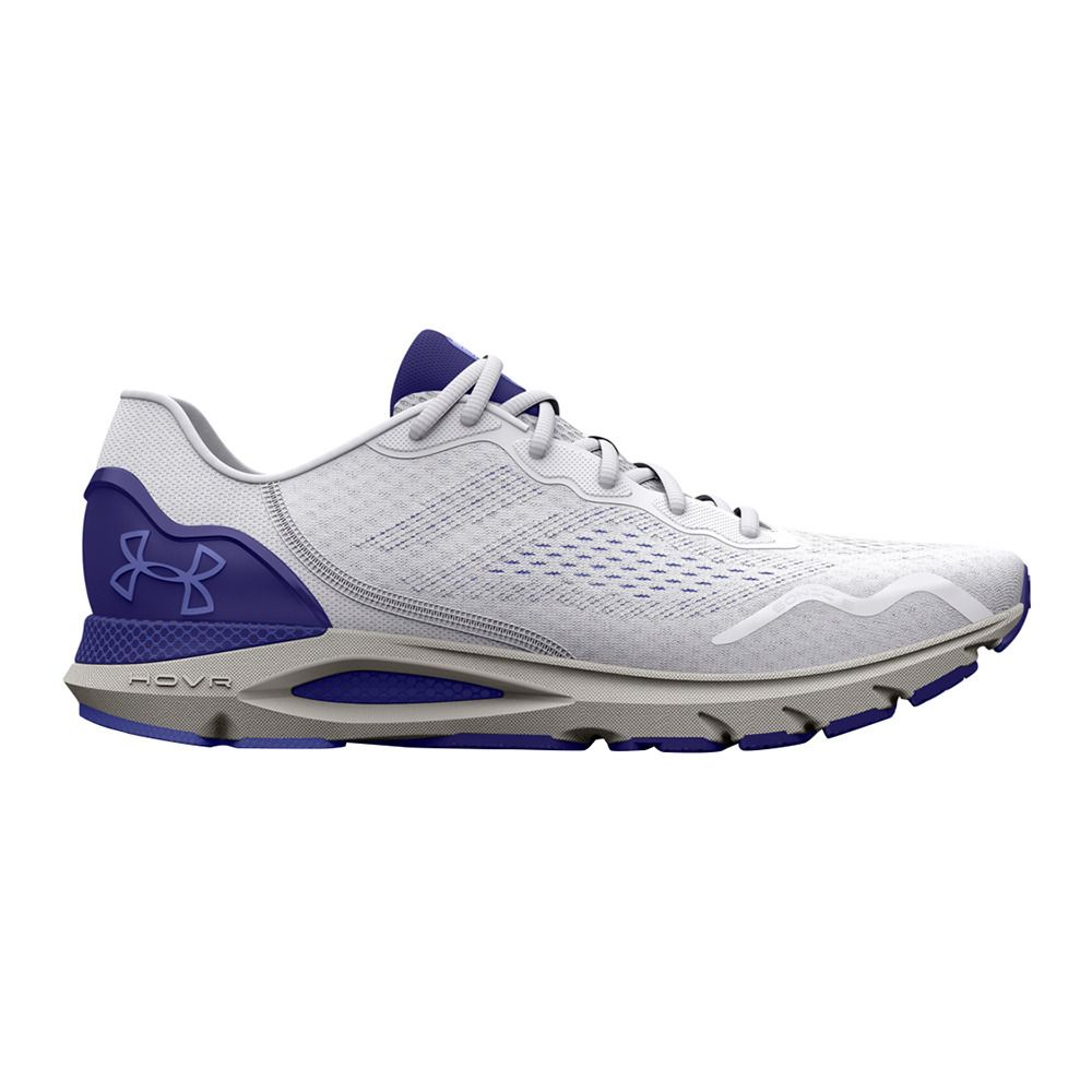 Under Armour UA HOVR SONIC 6 - Chaussures running Femme white/sonar blue/baja blue