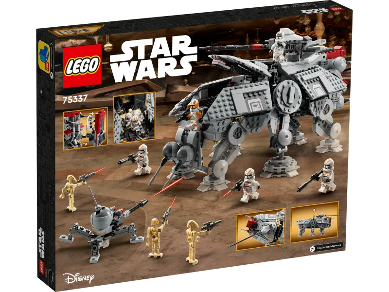 LEGO Star Wars TM 75337 AT-TE™-Walker