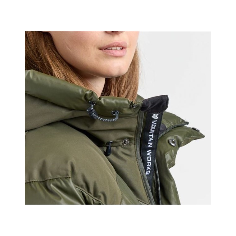 Mountain Works Fatboy Down Parka 3.0 Military