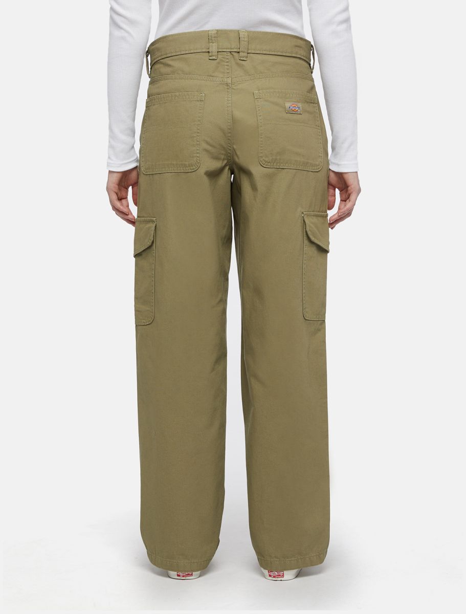 Dickies Duck Canvas Cargo Women Imperial Green