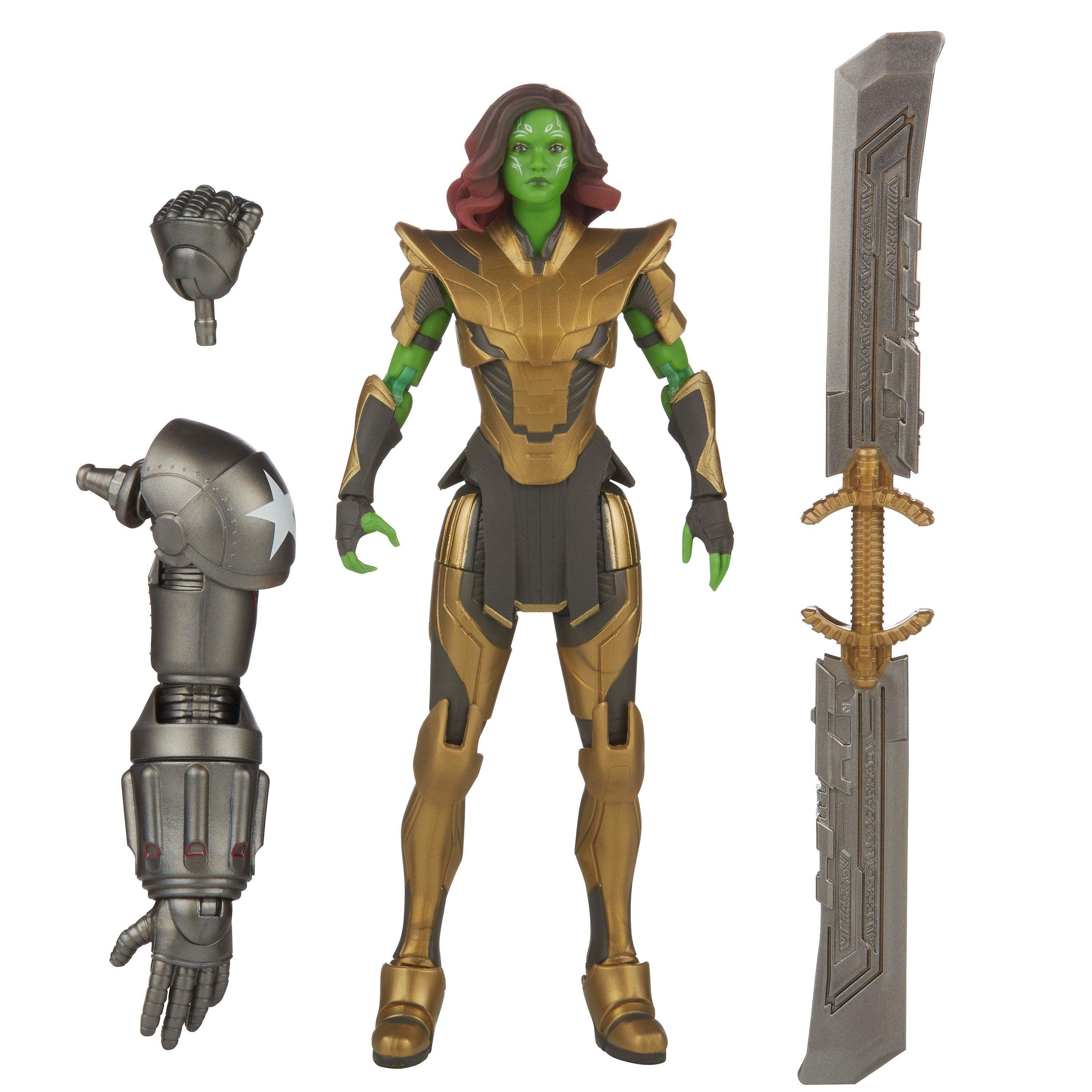 Marvel GAME Marvel Legends Series Warrior Gamora