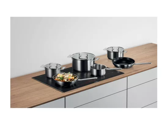 Bosch Batterie de cuisine 6 pièces inox - HEZ9SE060