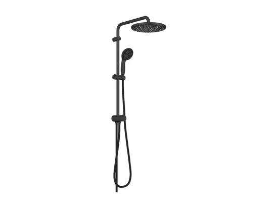 Colonne de douche GROHE Vitalio Start System 250 avec inverseur noir