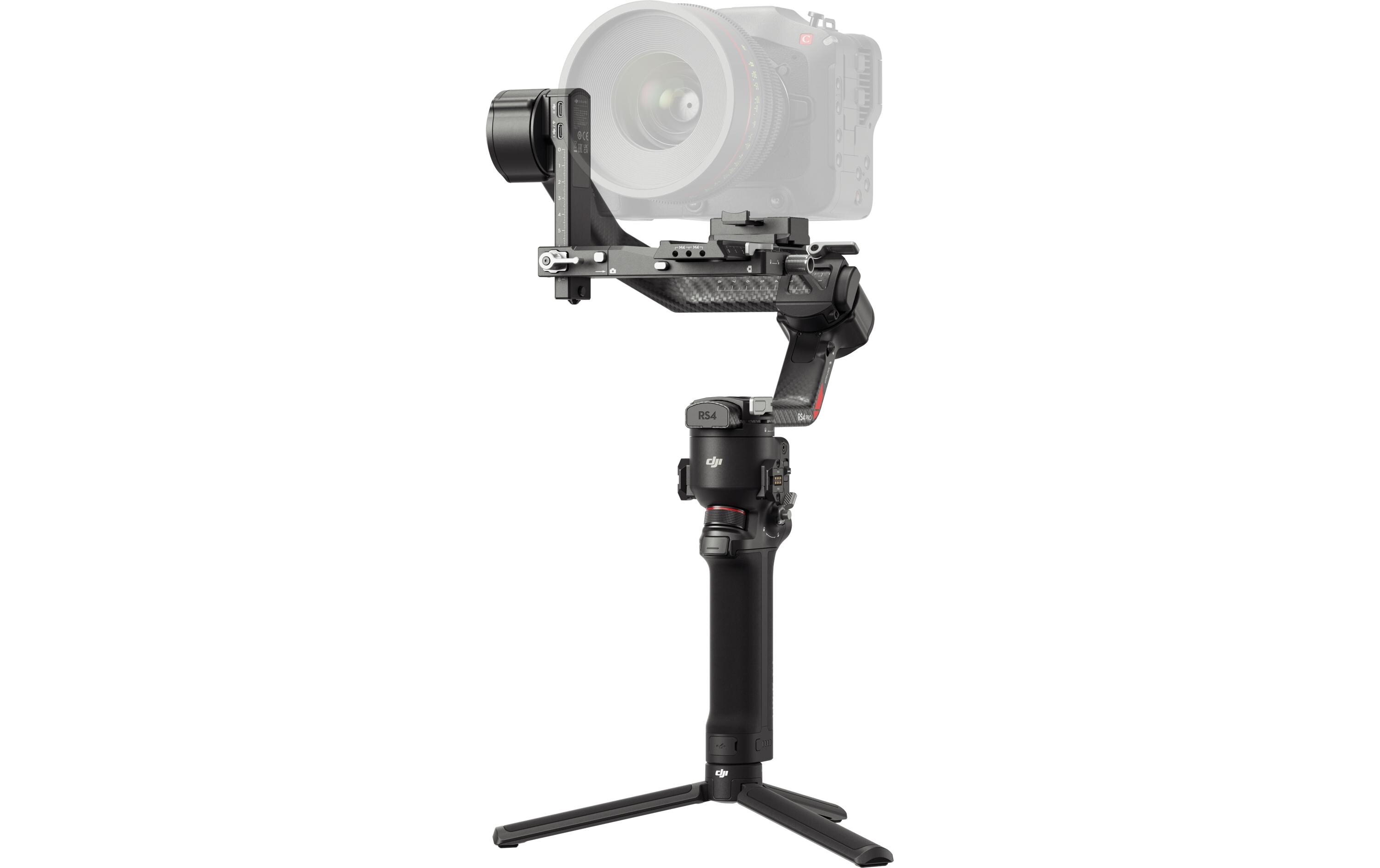 Gimbal RS 4 Pro<br>Professioneller Stabilisator der Spitzenklasse