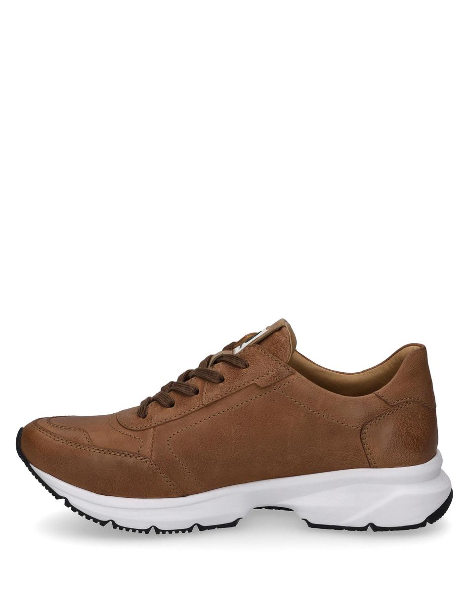 Sneaker Donald 01, camel-kombi