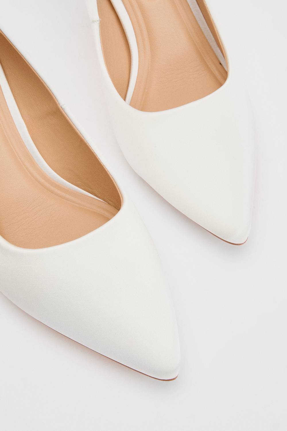 Oasis Escarpins De Mariée Keira En Textile À Talons Hauts