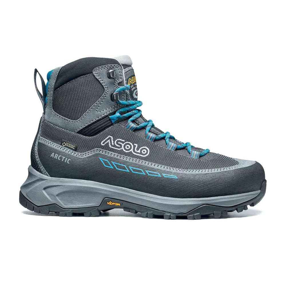 Asolo ARCTIC GV GTX - Chaussures randonné Femme grigio/gunmetal/pavo