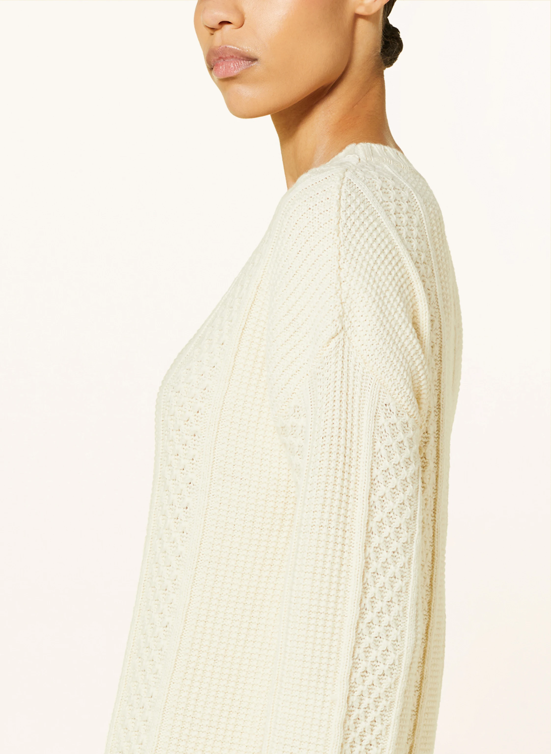 GOLDEN GOOSE Strickkleid