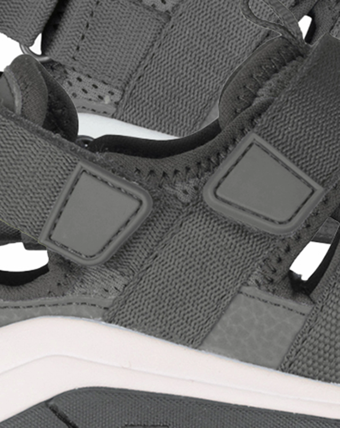 Trekking-Sandalen KRISTIANSAND XT in anthracite/orange