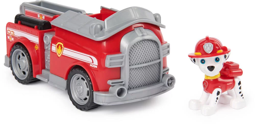 PAT'PATROUILLE - VEHICULE ET FIGURINE MARCUS