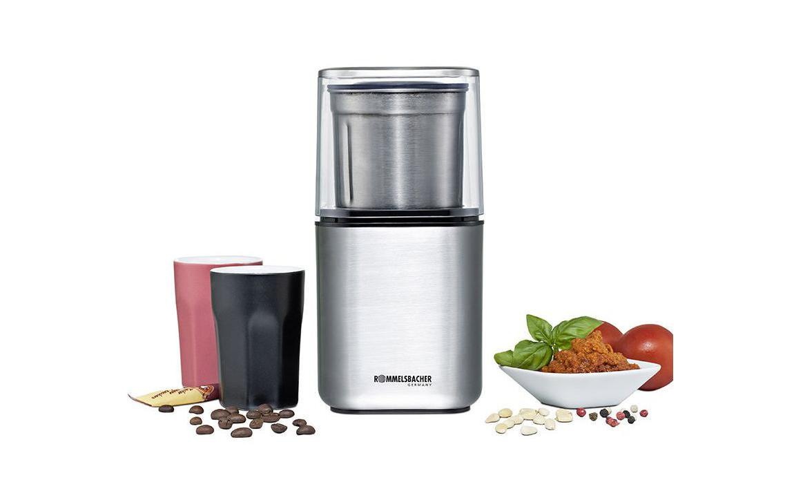 Rommelsbacher Kaffeemühle »EGK 200« 200 W Schlagmahlwerk 400 gBohnenbehälter