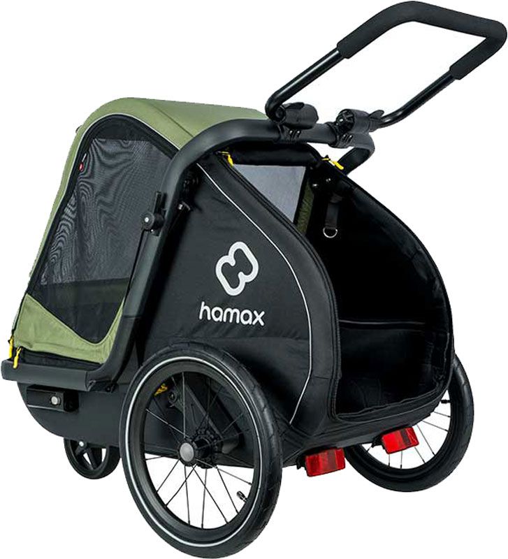 Hamax Pluto M - Hundeanhänger kaufen | Bike-Discount