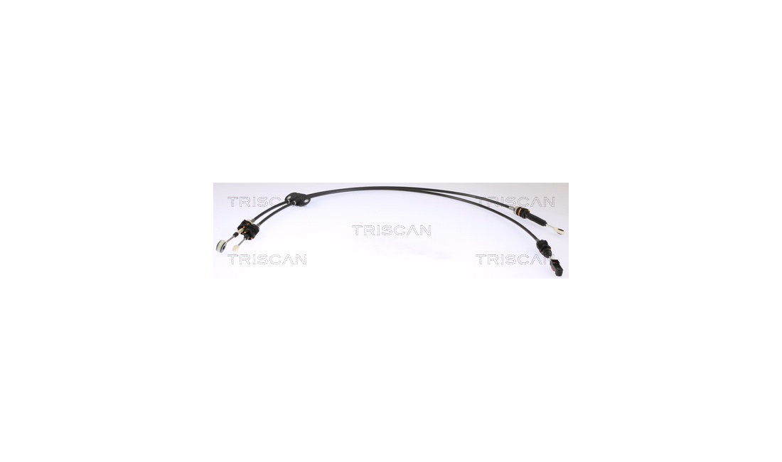 Gearskiftekabel 1545/1208 -1685/1423 mm
