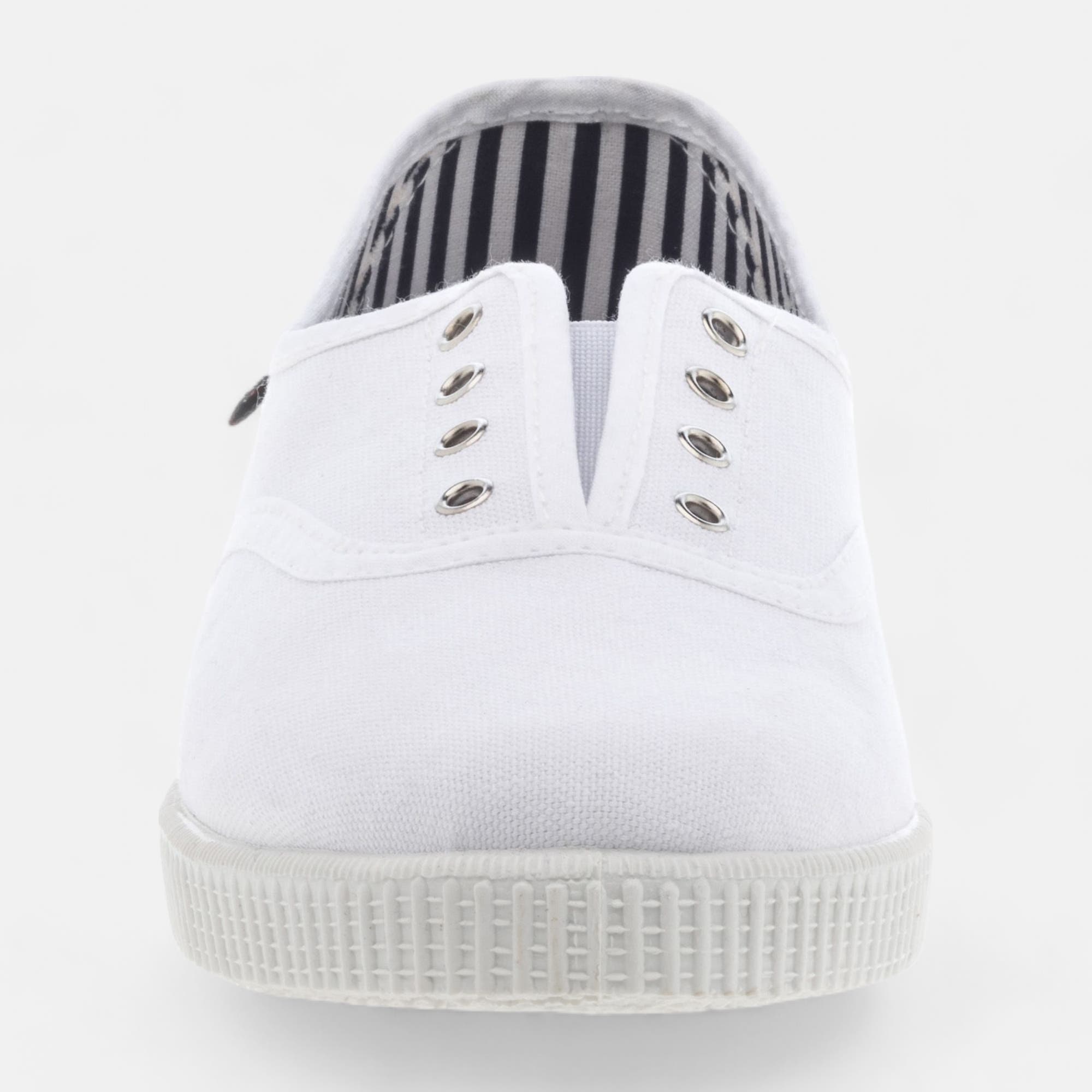 Baskets en toile Femme blanc