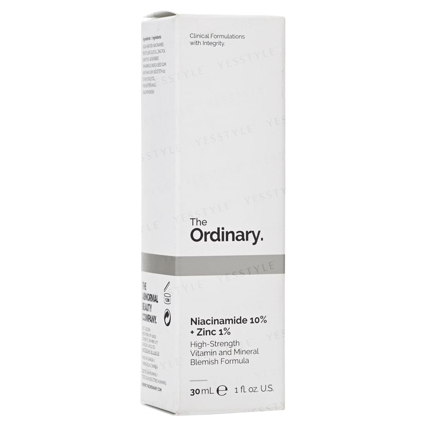 The Ordinary - Niacinamide 10% + Zink 1% Serum