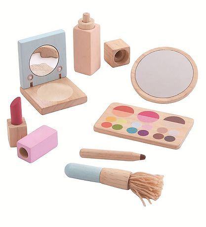 PlanToys Make-up-Set - Holz - Natur