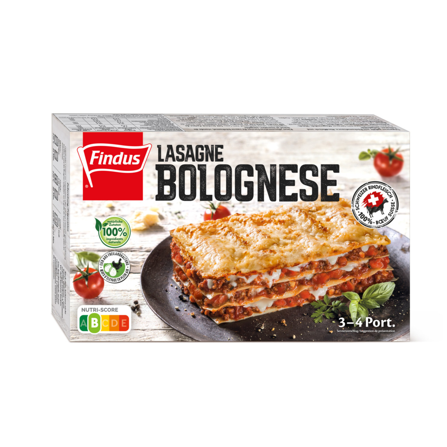 Findus Lasagne Bolognese
