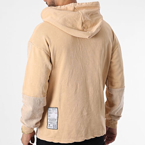 Sweat Capuche GK-1087 Beige