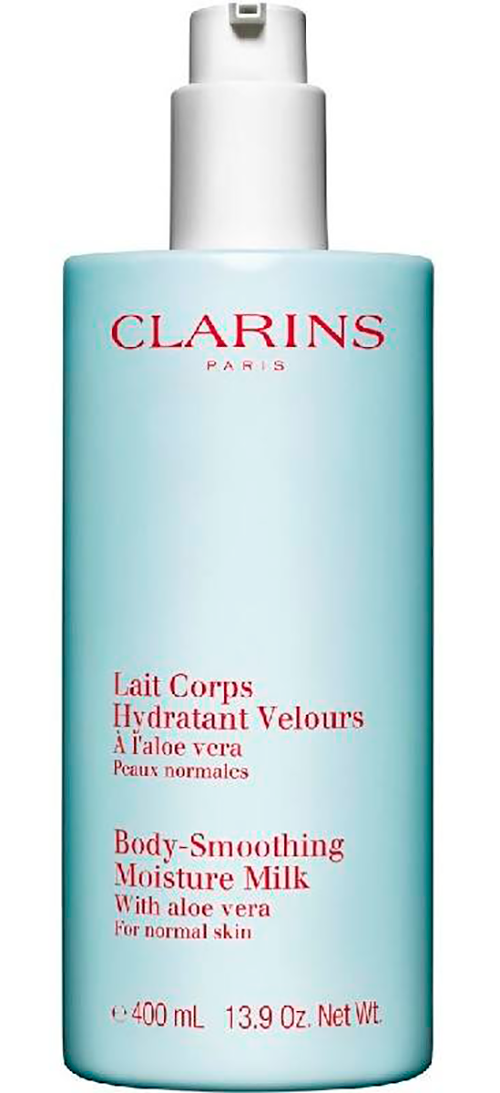 CLARINS Body-Smoothing Moisture Milk 400ml