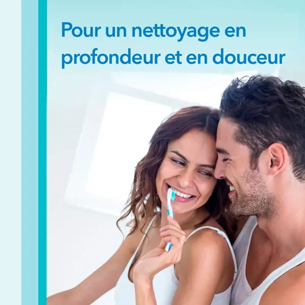 Escova de dentes Meridol Soft para gengivas sensíveis
