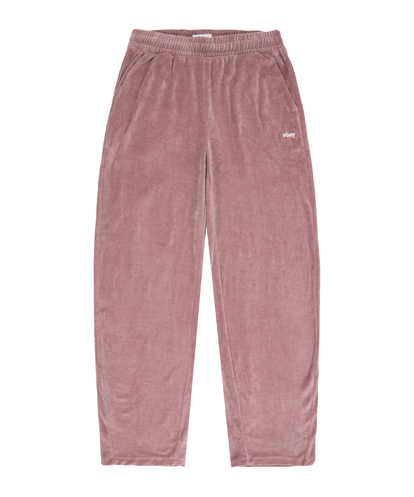 Obey Enzo Jogginghose Damen Rosa