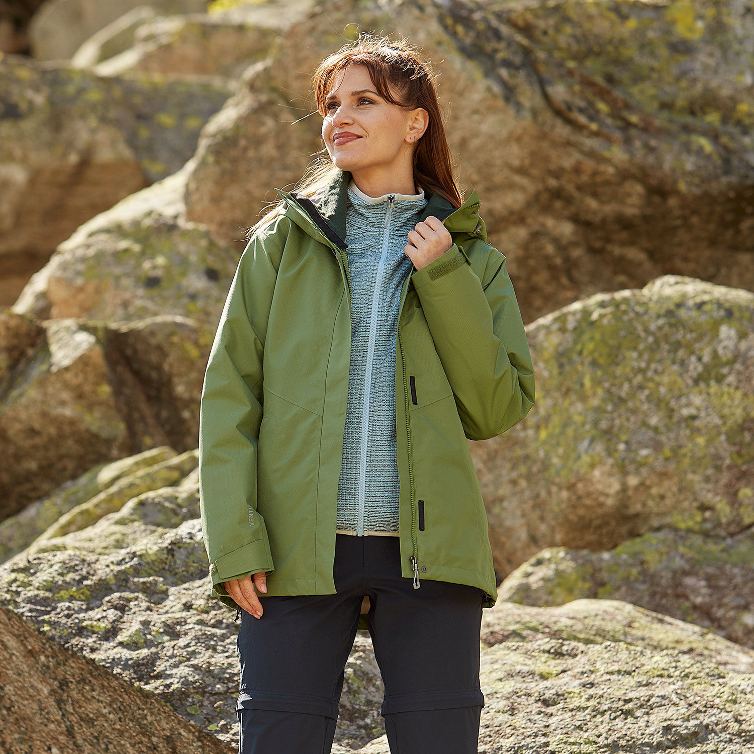 Schöffel 3in1 Damen Outdoorjacke OKERE WMS