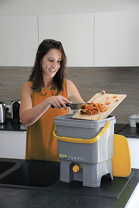 Composteur Bokashi + 1kg d'activateur compost
