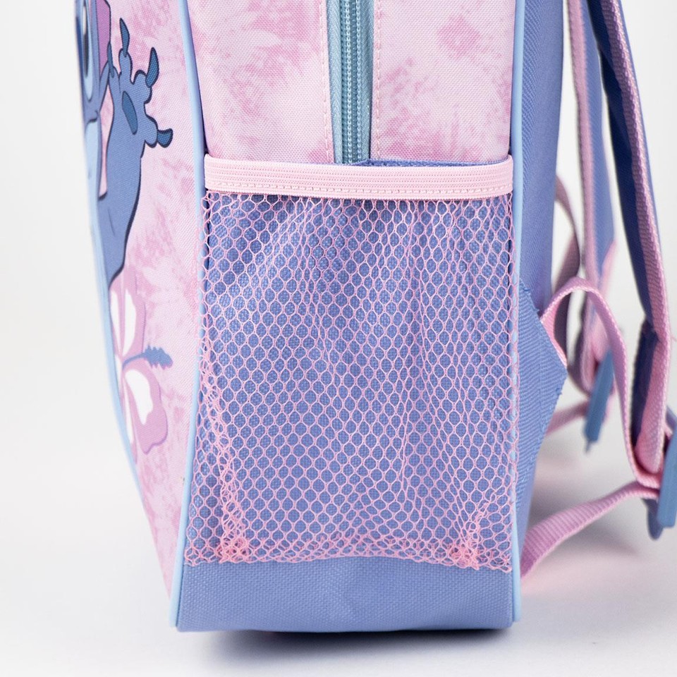 Cerda - Skoletaske Stitch - Lyserød