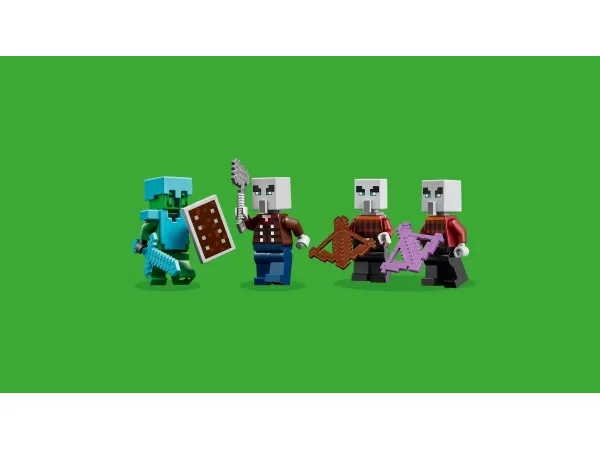 LEGO Minecraft 21267 Illager-ørkenpatruljen